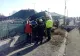 FOTO  Accident spectaculos la Haret. Un șofer a ajuns cu autoturismul de teren în gard
