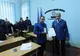 Un jandarm vrâncean a primit o decorație din partea președintelui României