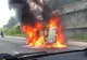 Pagube mari după incendiul de ieri: 10 mașini arse, imobil, mobilier, aparatură