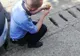 Mac, mac! Bobocul Vlăduț, salvat de polițiștii din Garoafa