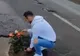 VIDEO Trandafiri plantați simbolic pe DN 23 A - Gologanu - Bordeasca, Vrancea