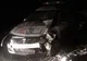 Un polițist din Nereju a făcut praf Loganul de serviciu