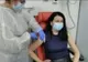 VIDEO Primul vrâncean vaccinat este adjunctul DSP Vrancea, medicul Janina Lazăr
