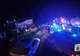 Un nou accident pe Drumul Morții E85 - autocar din Republica Moldova ajuns în șanț, s-a activat Planul Roșu de Intervenție