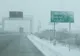 Autostrada A2 București-Constanța a fost închisă din cauza ninsorii abundente