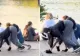 Fenomenul therianilor își face loc și în România! Tineri, filmați purtând măști de animale și deplasându-se în patru labe