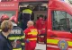 Un tânăr a rămas blocat după surparea unui mal de pământ, la Adjud