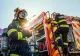Incendiu puternic în Slobozia Bradului: o casă și o groapă de gunoi, cuprinse de flăcări