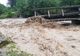 FOTO  Un pârâu de munte a făcut ravagii la Tulnici