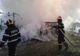 Focșani: incendiu la o anexă din Obor