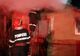 Incendiu, azi noapte, la Bordești. Un bătrân a făcut atac de panică