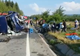 VIDEO EXCLUSIV Accident grav la Bolotești, în fața domeniului baronului de Vrancea