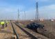 ULTIMA ORĂ Pompier adjudean mort, lovit de tren. Fetița sa, de 5 ani, a supraviețuit