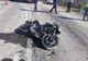 Motociclista lovită de tir, la Vidra, a murit la spital