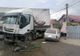 Accident cu patru persoane rănite, la Dumbrăveni. Un tir era cât pe ce să intre în curtea unei case